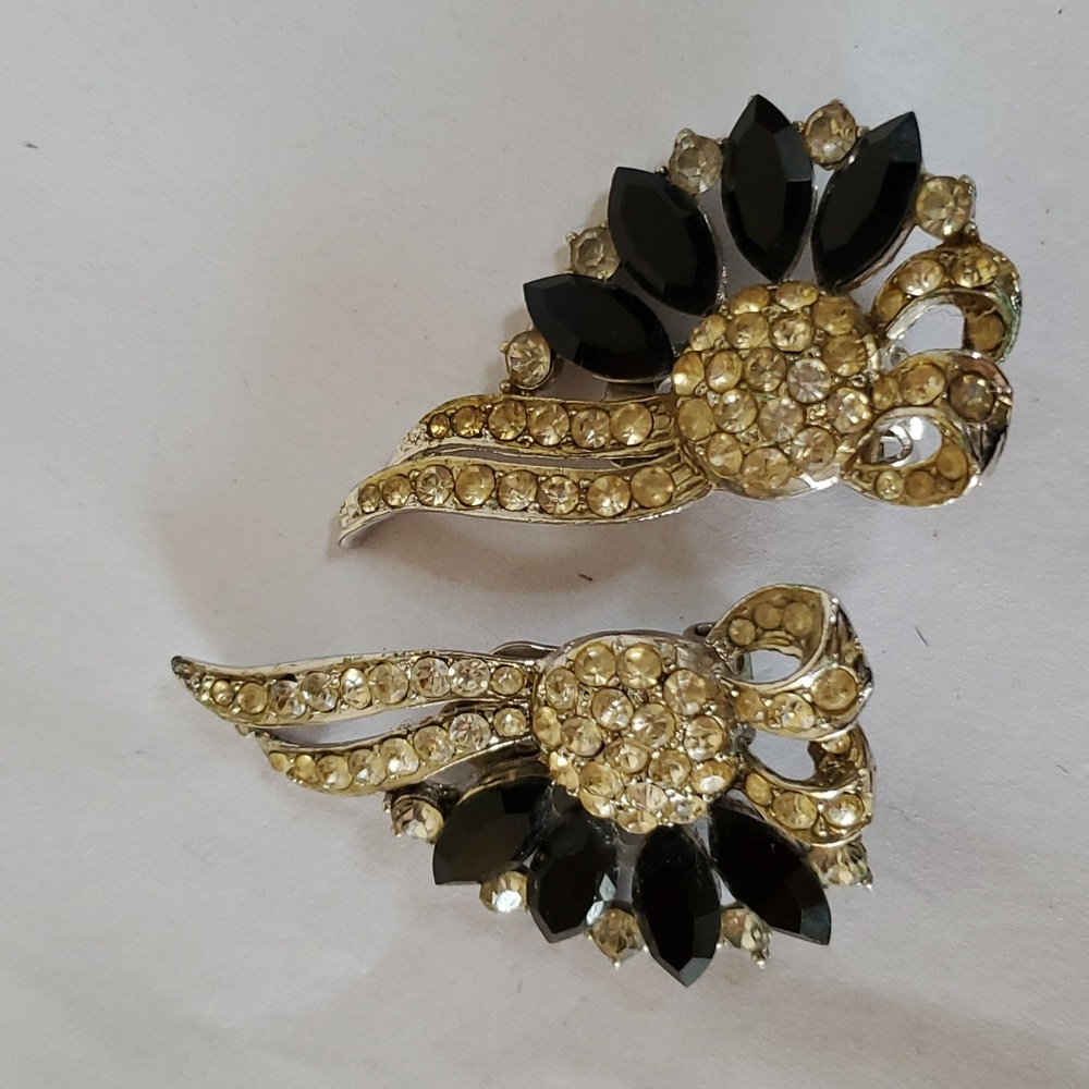 Vintage Clip-On Earrings by BUTLER & WILSON